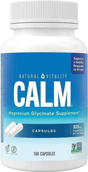 Natural Vitality 180 kapsulas