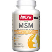 Jarrow Formulas MSM (metilsulfonilmetāns), 1000 mg - 200 kapsulas