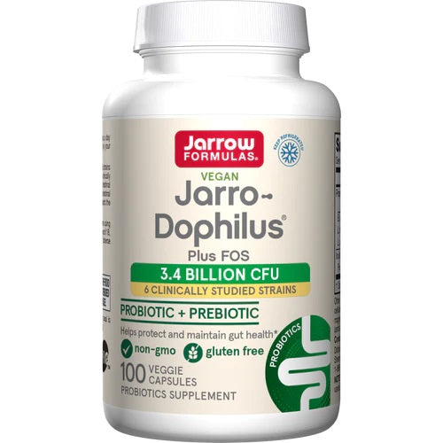 Jarrow Formulas Jarro-Dophilus + FOS – 100 kapsulas