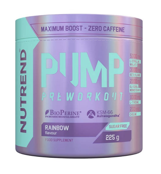 Nutrend Pump pirms treniņa, Rainbow – 225 g