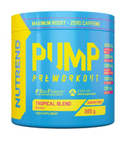 Nutrend Pump pirms treniņa, tropu maisījums – 225 g