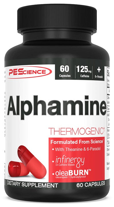 PEScience Alphamine — 60 kapsulas