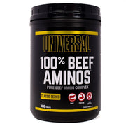 Universal Nutrition 100% liellopu aminoskābes — 400 tabletes