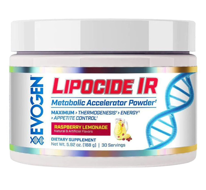 Evogen Lipocide IR, aveņu limonāde – 168 g