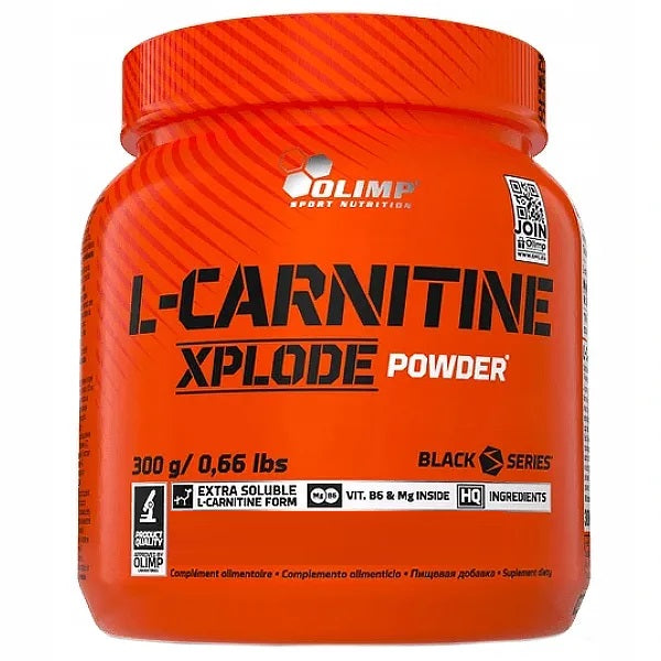 Olimp Nutrition L-karnitīns Xplode pulveris, apelsīns - 300g