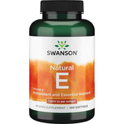 Swanson E vitamīns, 1000 SV – 100 želejas kapsulas