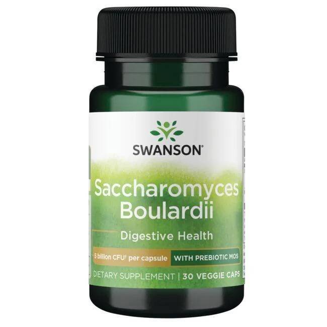 Swanson Saccharomyces Boulardii – 30 kapsulas