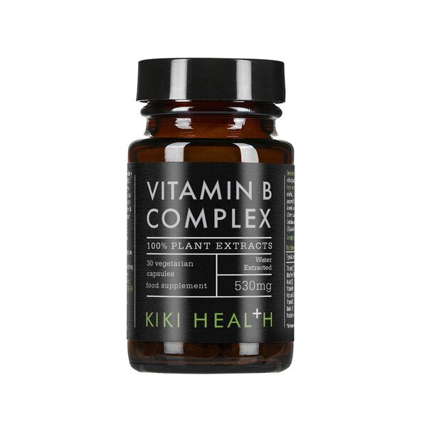 KIKI Health B vitamīnu komplekss – 30 kapsulas