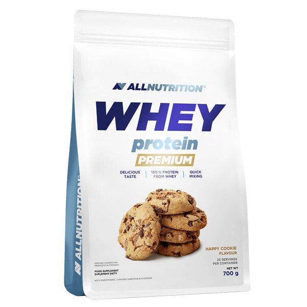 Allnutrition sūkalu olbaltumvielu pulveris Premium, Vanilla Sky – 700 g
