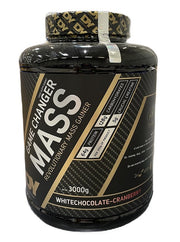 Dorian Yates Game Changer Mass, baltā šokolāde ar dzērvenēm – 3000 g