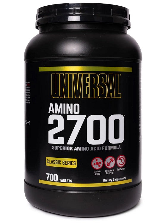 Universal Nutrition Amino 2700 - 700 tabletes
