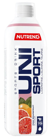 Nutrend Unisport, Rozā greipfrūts - 1000 ml.