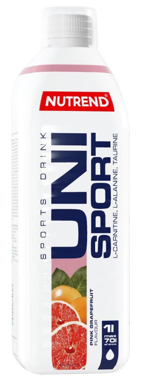 Nutrend Unisport, Rozā greipfrūts - 1000 ml.