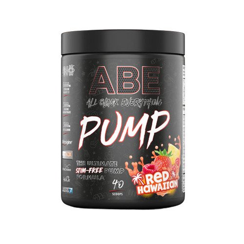 Applied Nutrition ABE sūknis, sarkanais havajiešu – 500 g