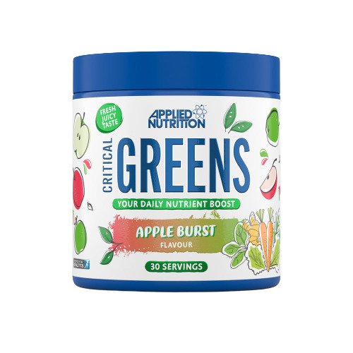 Applied Nutrition Critical Greens, kraukšķīgi āboli – 150 g