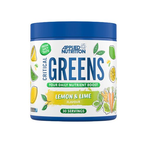 Applied Nutrition Critical Greens, citronu un laima garša ...