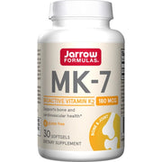 Jarrow Formulas MK-7, 180mcg - 30 kapsulas