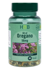 Holland & Barrett oregano eļļa, 56 mg – 90 kapsulas