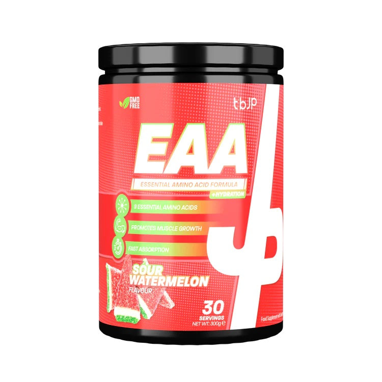 Trained by JP EAA + Hydration, skāba arbūza garša – 300 g