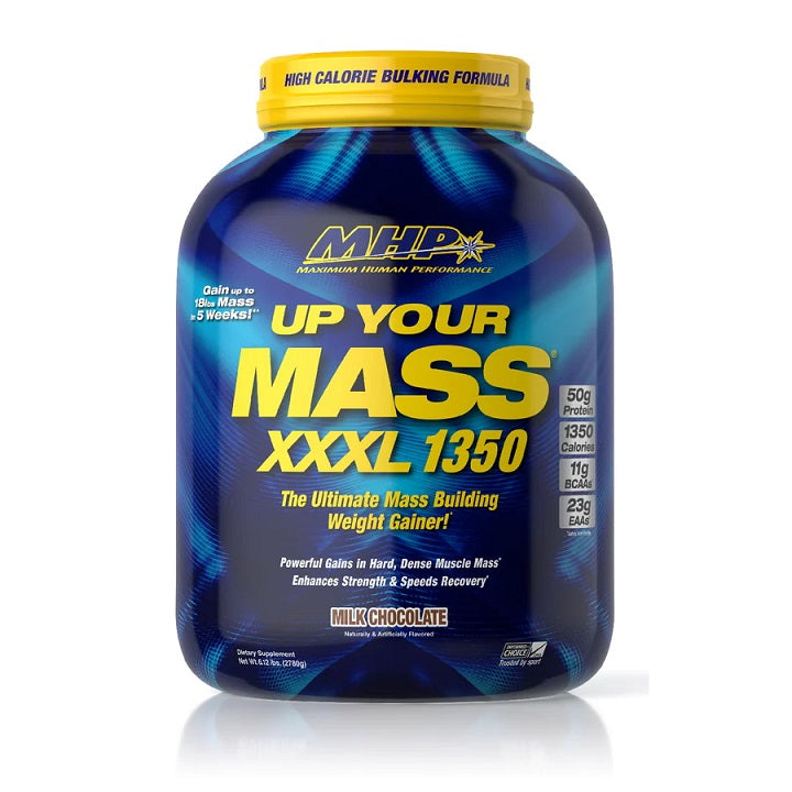 MHP Up Your Mass XXXL 1350, piena šokolāde - 2780 g