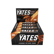 Dorian Yates Yates proteīna batoniņš ar sālītas karameles garšu – 12 x 60 g