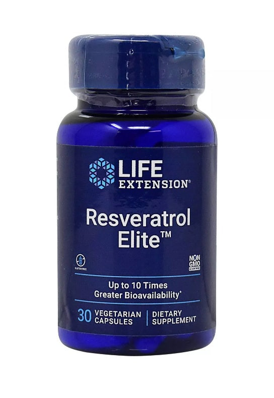 Life Extension Resveratrol Elite 30 – 30 kapsulas