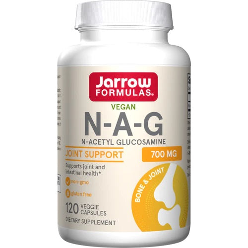 Jarrow Formulas N - A - G, 700 mg - 120 kapsulu