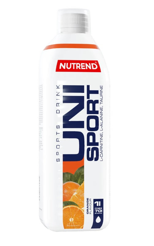 Nutrend Unisport, apelsīnu - 1000 ml.