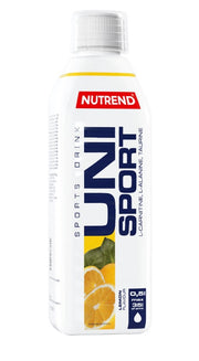 Nutrend Unisport, Citrons – 500 ml.