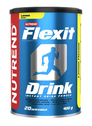Nutrend Flexit dzēriens ar citronu garšu – 400 g