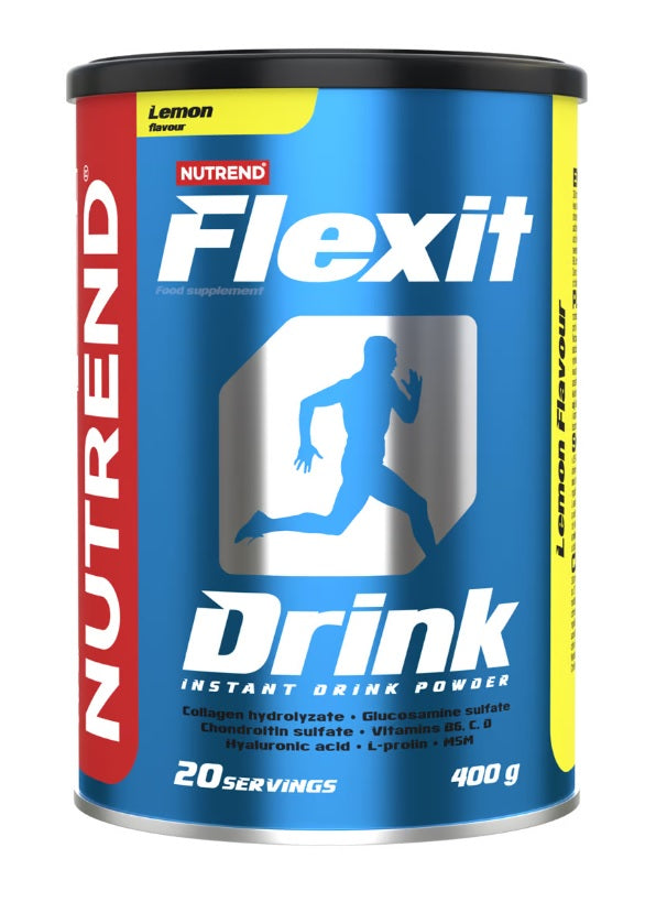 Nutrend Flexit dzēriens ar citronu garšu – 400 g