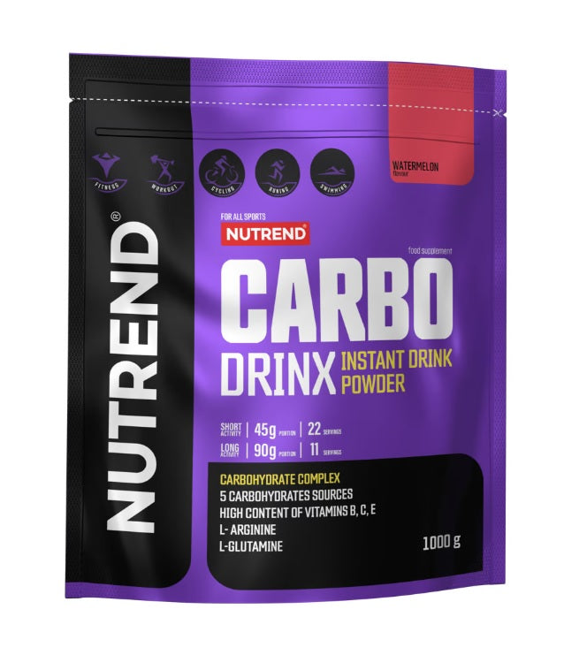 Nutrend Carbodrinx, arbūzs - 1000 g