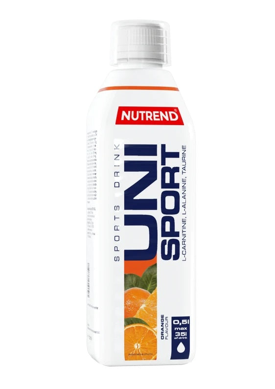 Nutrend Unisport, apelsīnu - 500 ml.