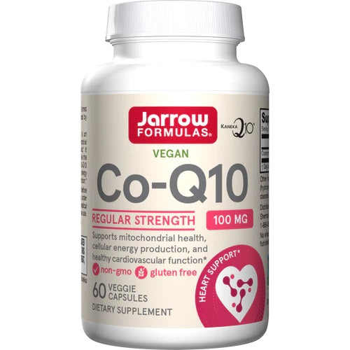Jarrow Formulas Co-Q10, 100 mg - 60 kapsulas