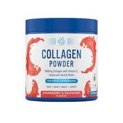 Applied Nutrition kolagēna pulveris, zemeņu un aveņu garša – 165 g