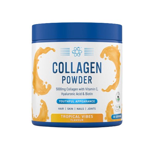 Applied Nutrition kolagēna pulveris, Tropical Vibrations – 165 g