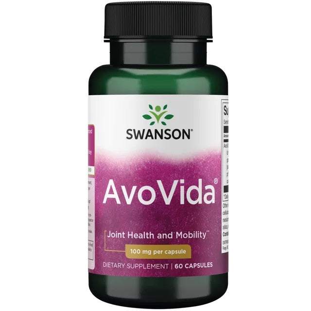 Swanson AvoVida, 100 mg – 60 kapsulas