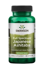 Swanson plaša spektra japāņu aštaba, 500 mg – 60 kapsulas