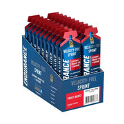 Applied Nutrition Endurance Sprint izotoniskais enerģijas gēls ar kofeīnu, augļu garša – 20 x 60 g