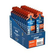 Applied Nutrition Endurance Sprint izotoniskais enerģijas gels ar kofeīnu, apelsīnu garša – 20 x 60 g