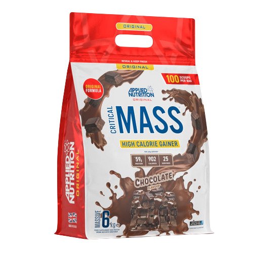 Applied Nutrition Critical Mass – oriģinālais, šokolādes – 6000 g