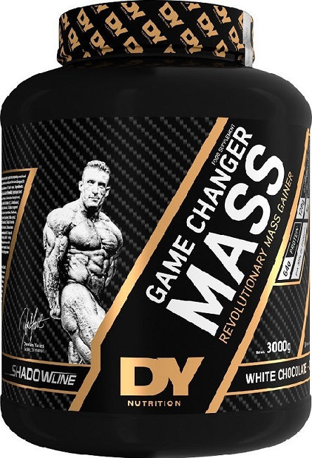 Dorian Yates Game Changer Mass, baltās šokolādes un kokosa garša – 3000 g
