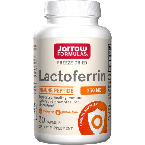 Jarrow Formulas Laktoferīns, 250 mg - 30 kapsulas