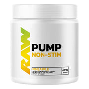 Raw Nutrition Pump nestimulējošs produkts ar ananāsiem – 480 g