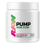 Raw Nutrition Pump nestimulējošs magnijs, arbūzu garša – 480 g
