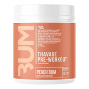 Raw Nutrition Thavage pirms-treniņa pulveris, persiku garša, 520 g