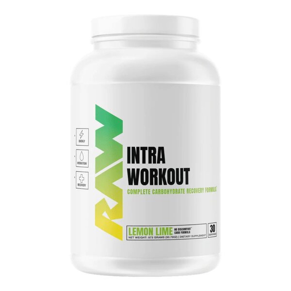 Raw Nutrition treniņam, citronu un laima garša – 873 g
