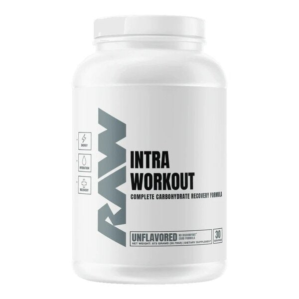 Raw Nutrition treniņam, bez garšas - 873 g