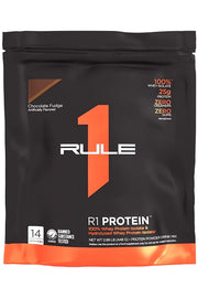 Rule One R1 proteīna šokolādes fudžs – 448 g