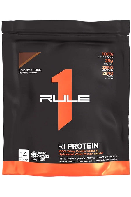 Rule One R1 proteīna šokolādes fudžs – 448 g